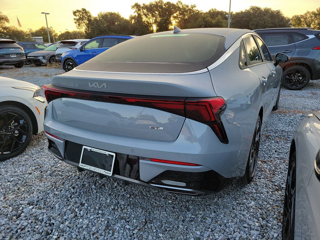 New 2026 Kia K5 GT-Line Sedan