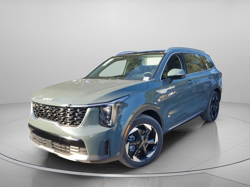 New 2026 Kia Sorento Plug-In Hybrid EX SUV