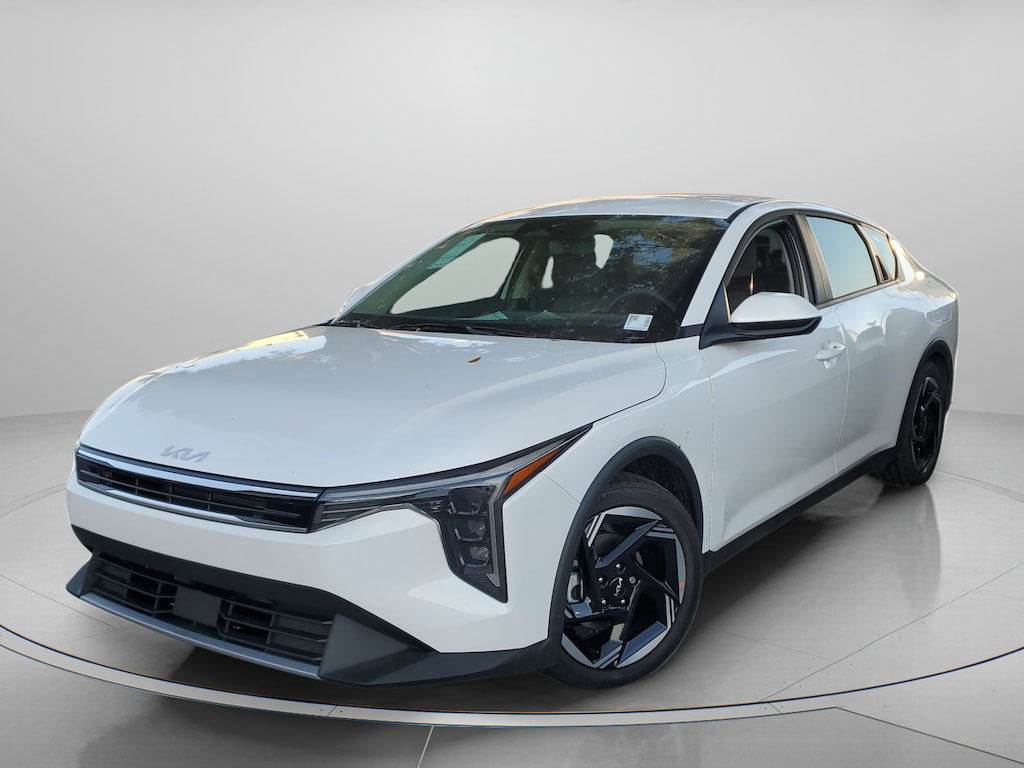 New 2025 Kia K4 EX Sedan