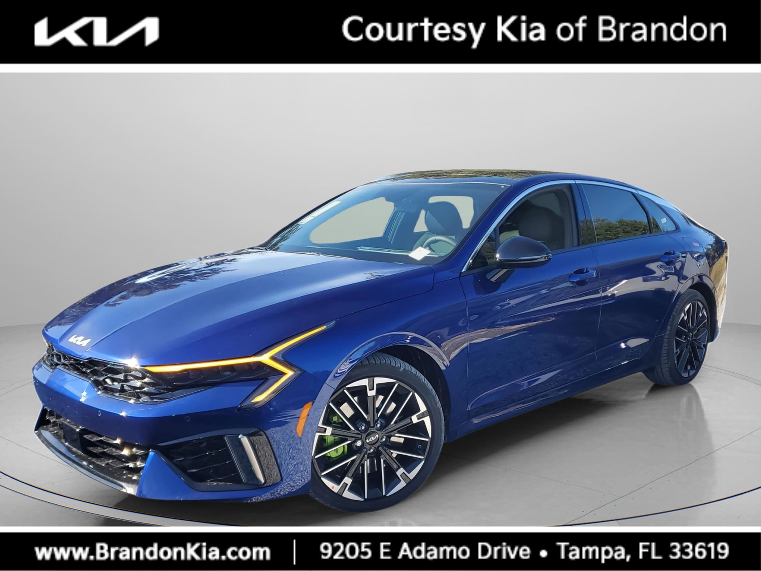 2026 Kia K5 GT's photo