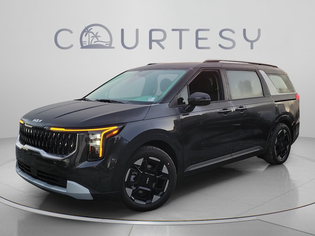 New 2027 Kia Carnival EX Van Passenger Van