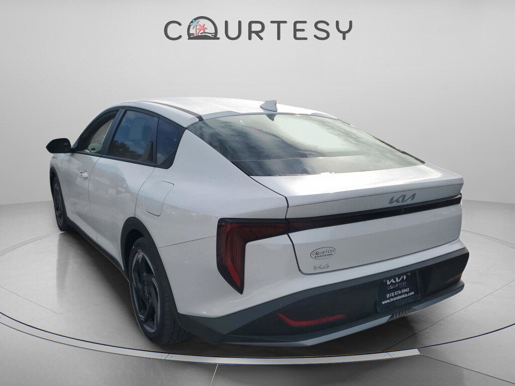 New 2025 Kia K4 EX Sedan