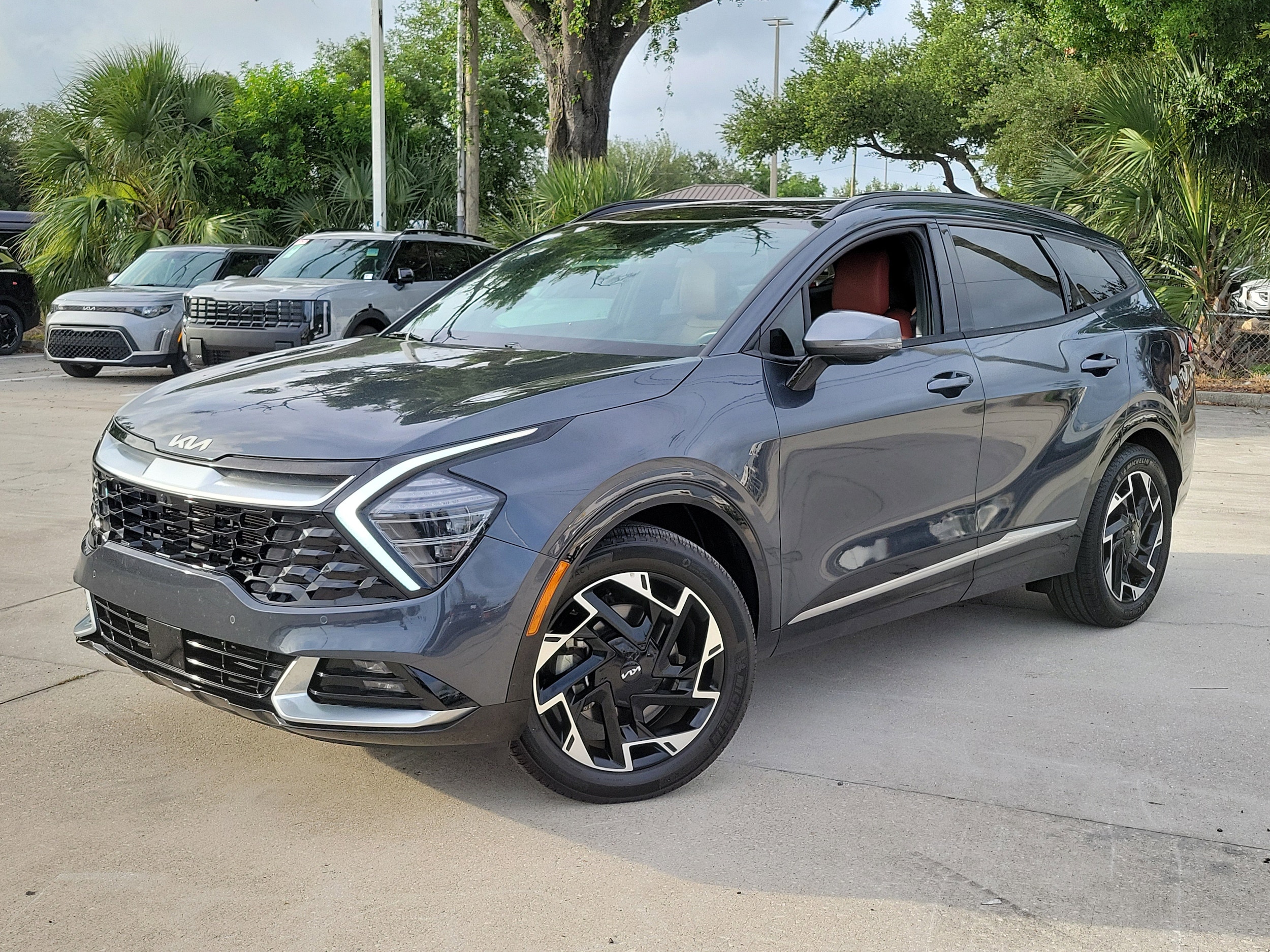 2023 Kia Sportage 2.5 SX Prestige AT's photo