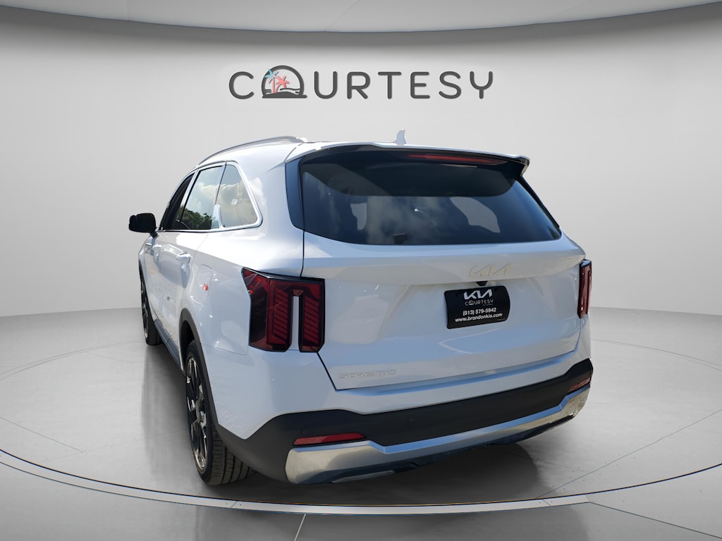 New 2026 Kia Sorento SX SUV