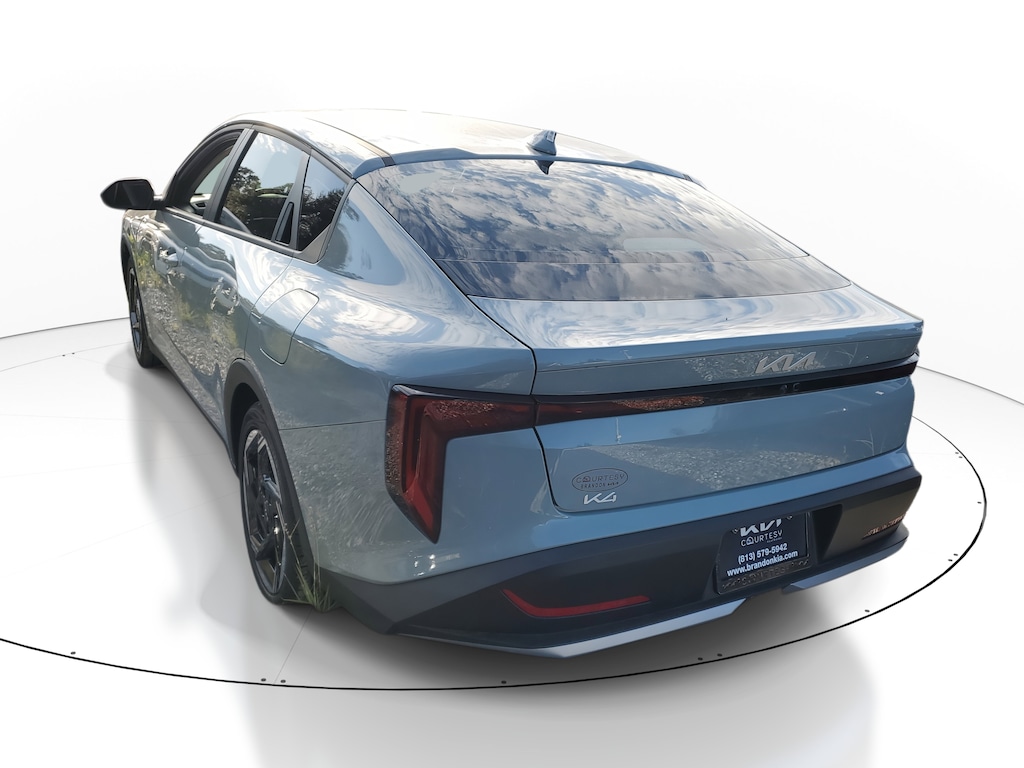 New 2025 Kia K4 EX Sedan
