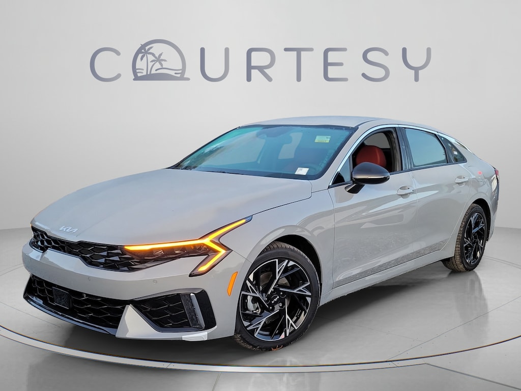 New 2026 Kia K5 GT-Line Sedan