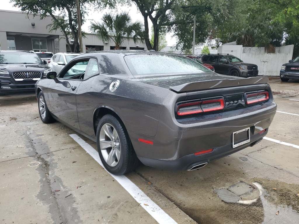 Used 2019 Dodge Challenger SXT Coupe