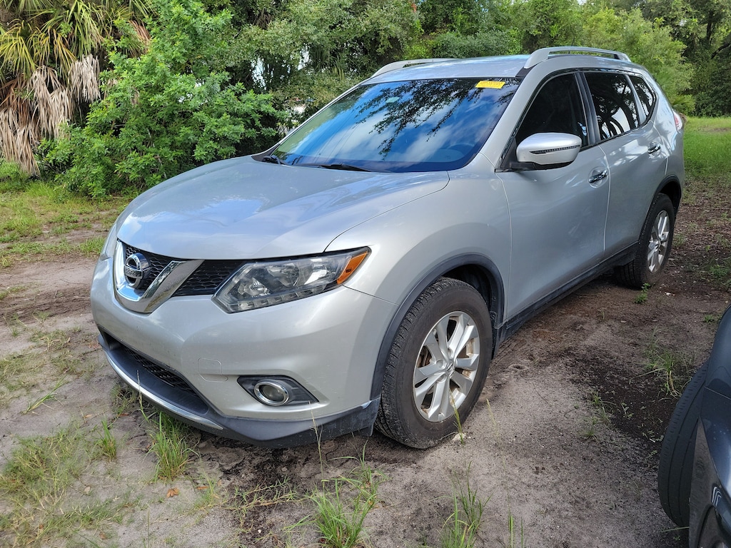 Used 2016 Nissan Rogue SV SUV