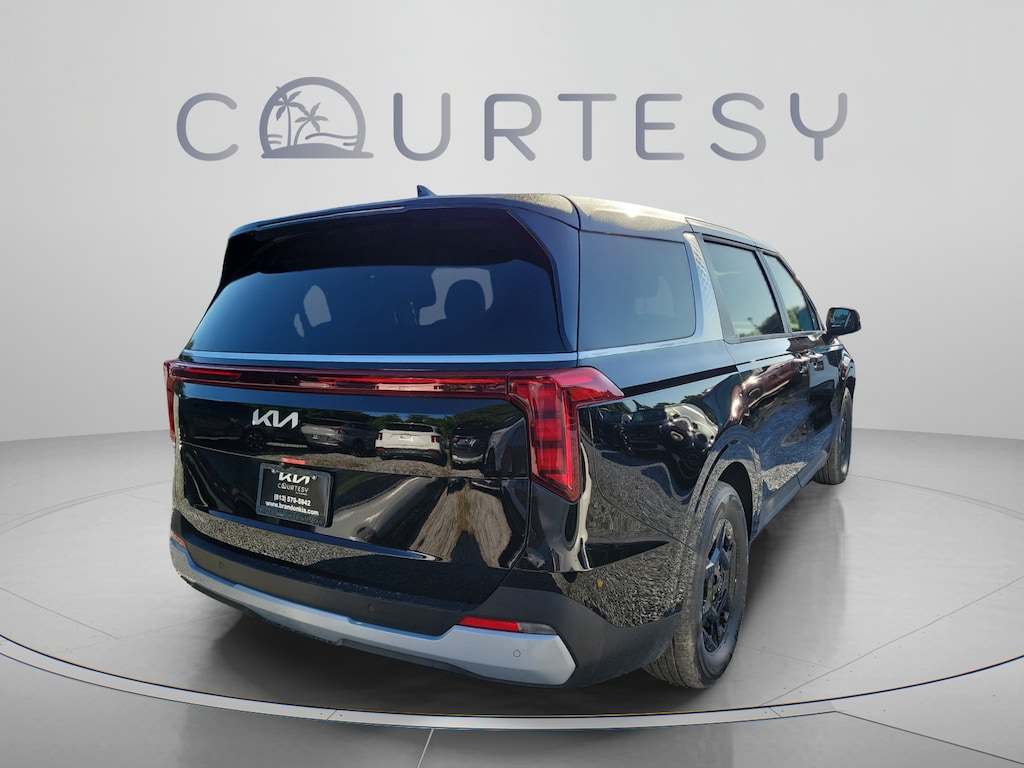 New 2026 Kia Carnival LXS Van Passenger Van