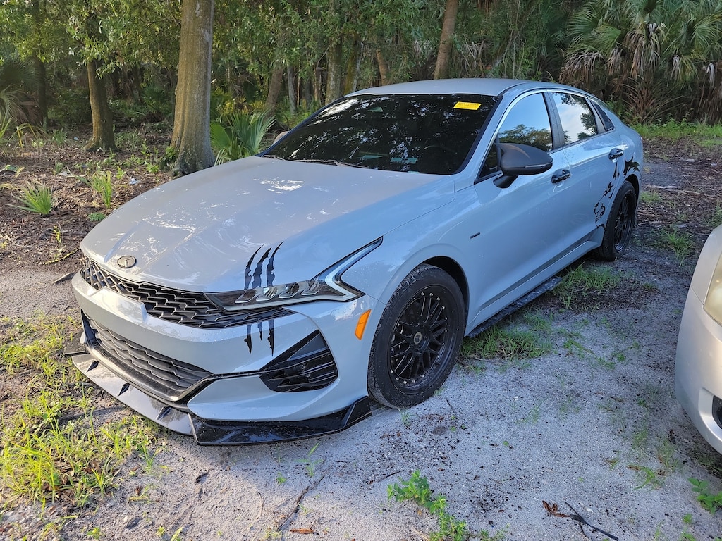 Used 2022 Kia K5 GT-Line Sedan