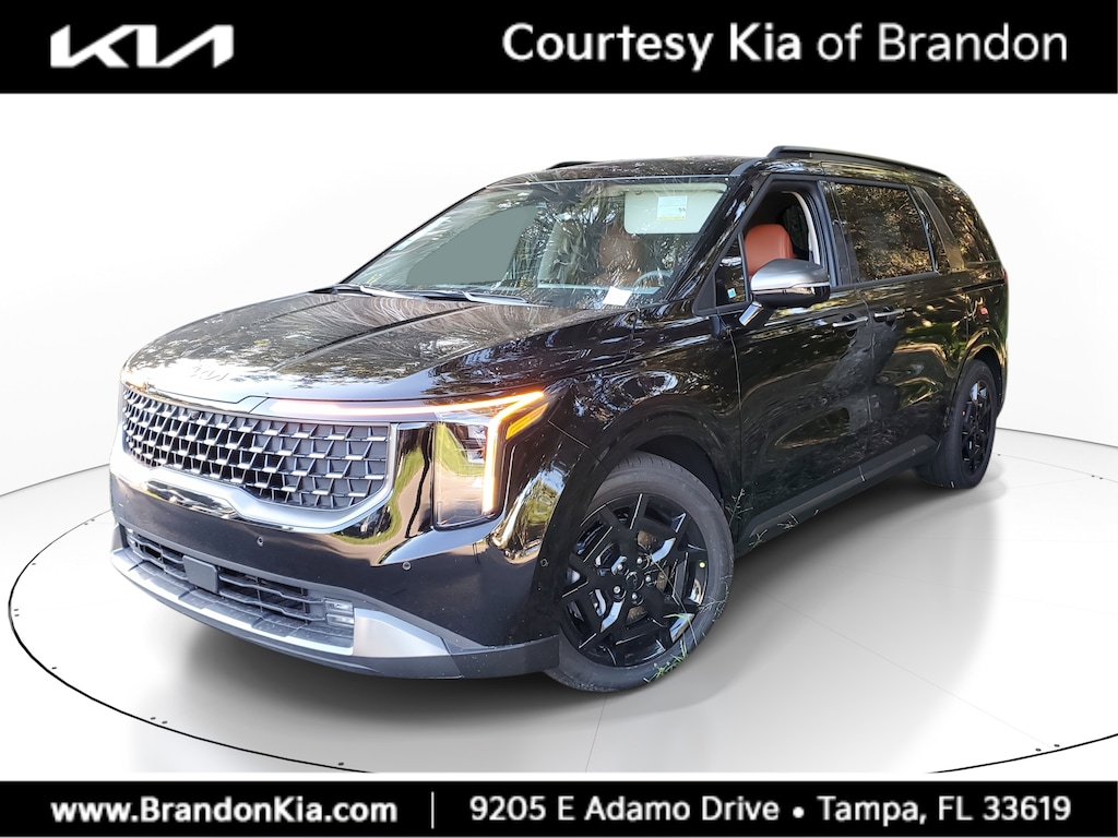 New 2026 Kia Carnival SX Van Passenger Van