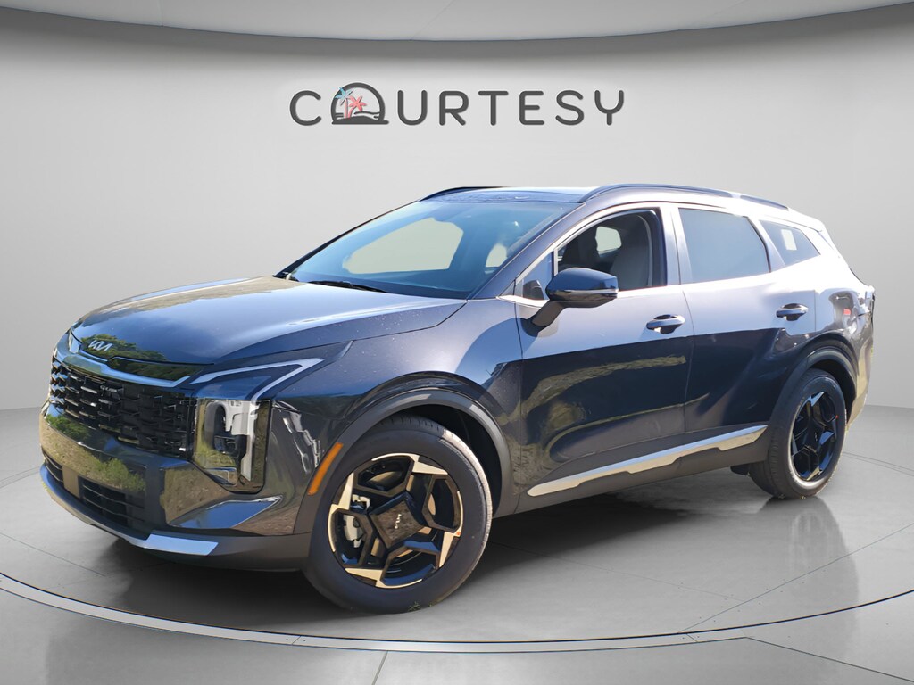 New 2026 Kia Sportage EX SUV