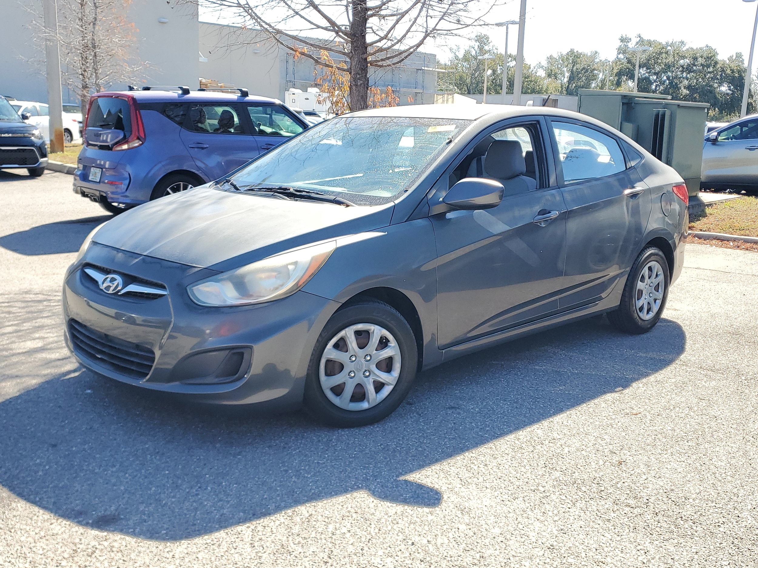 2012 Hyundai Accent GLS