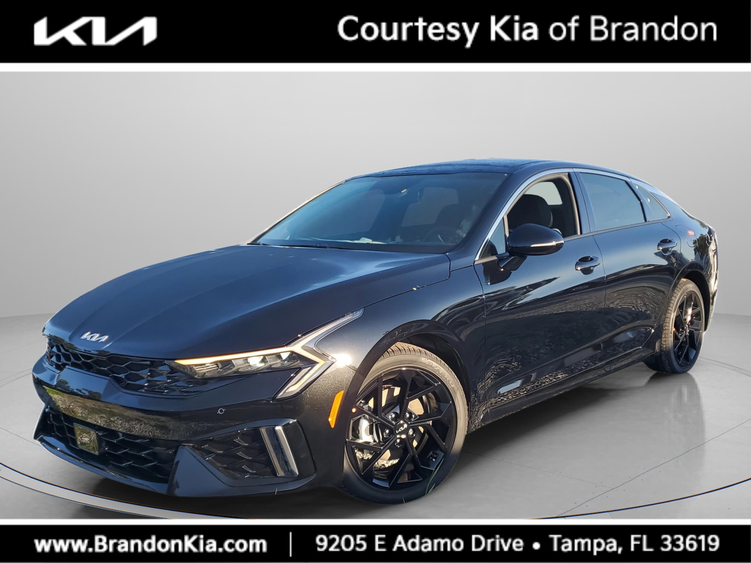 2026 Kia K5 GT-Line's photo