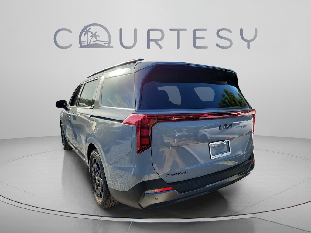 New 2027 Kia Carnival EX Van Passenger Van