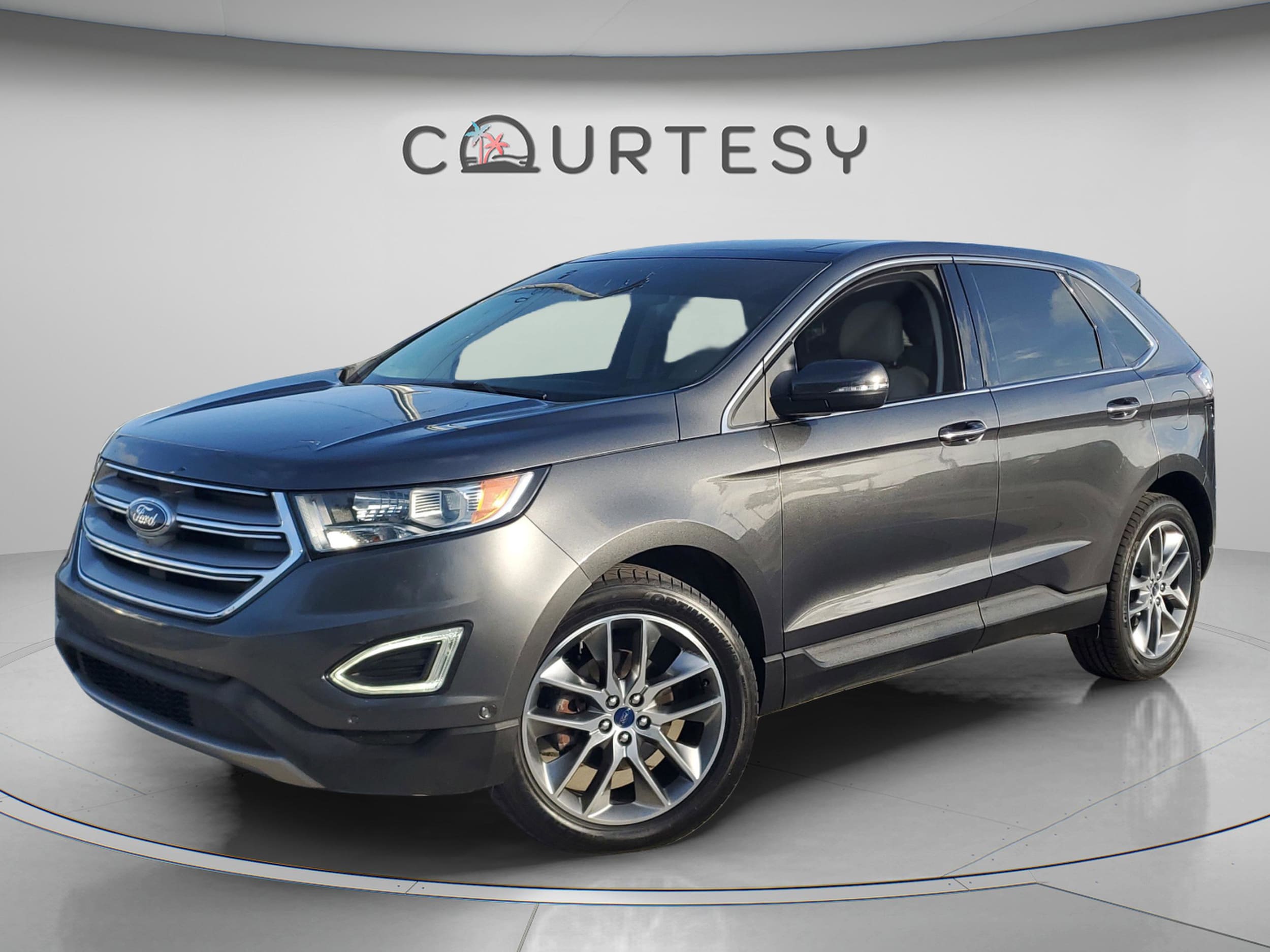 2016 Ford Edge Titanium