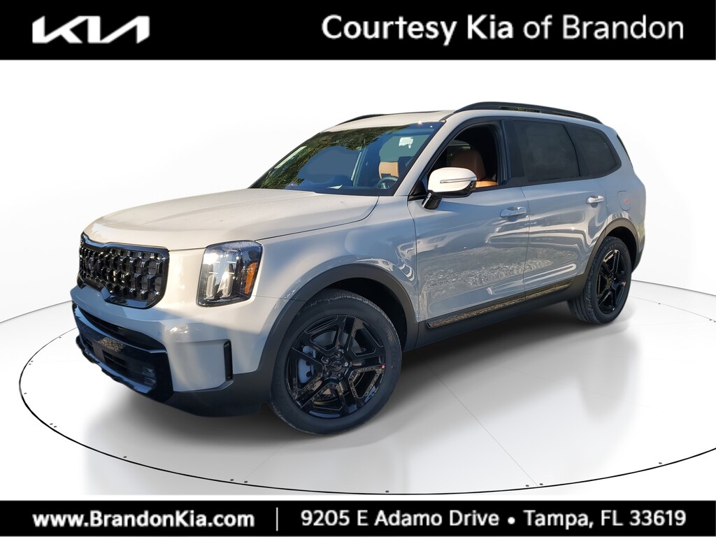 New 2025 Kia Telluride SX X-Line SUV