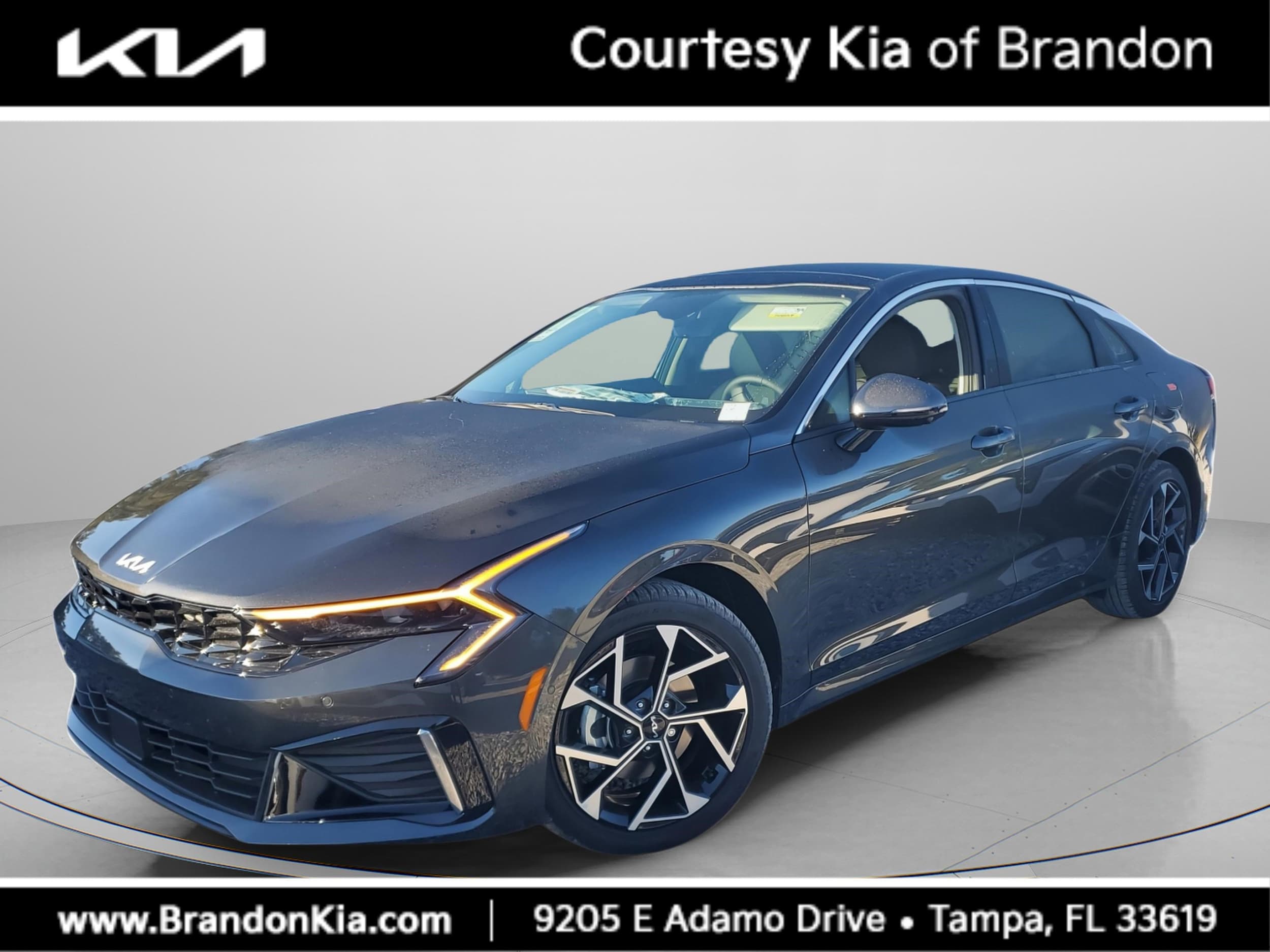 2026 Kia K5 EX's photo