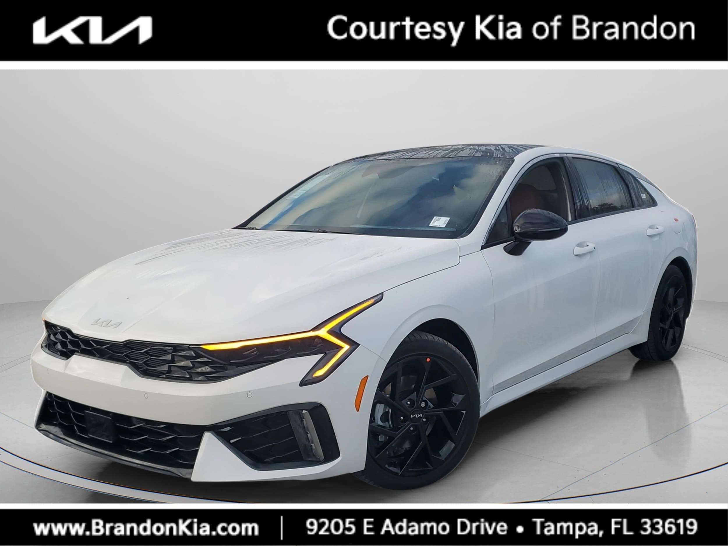 2026 Kia K5 GT-Line's photo