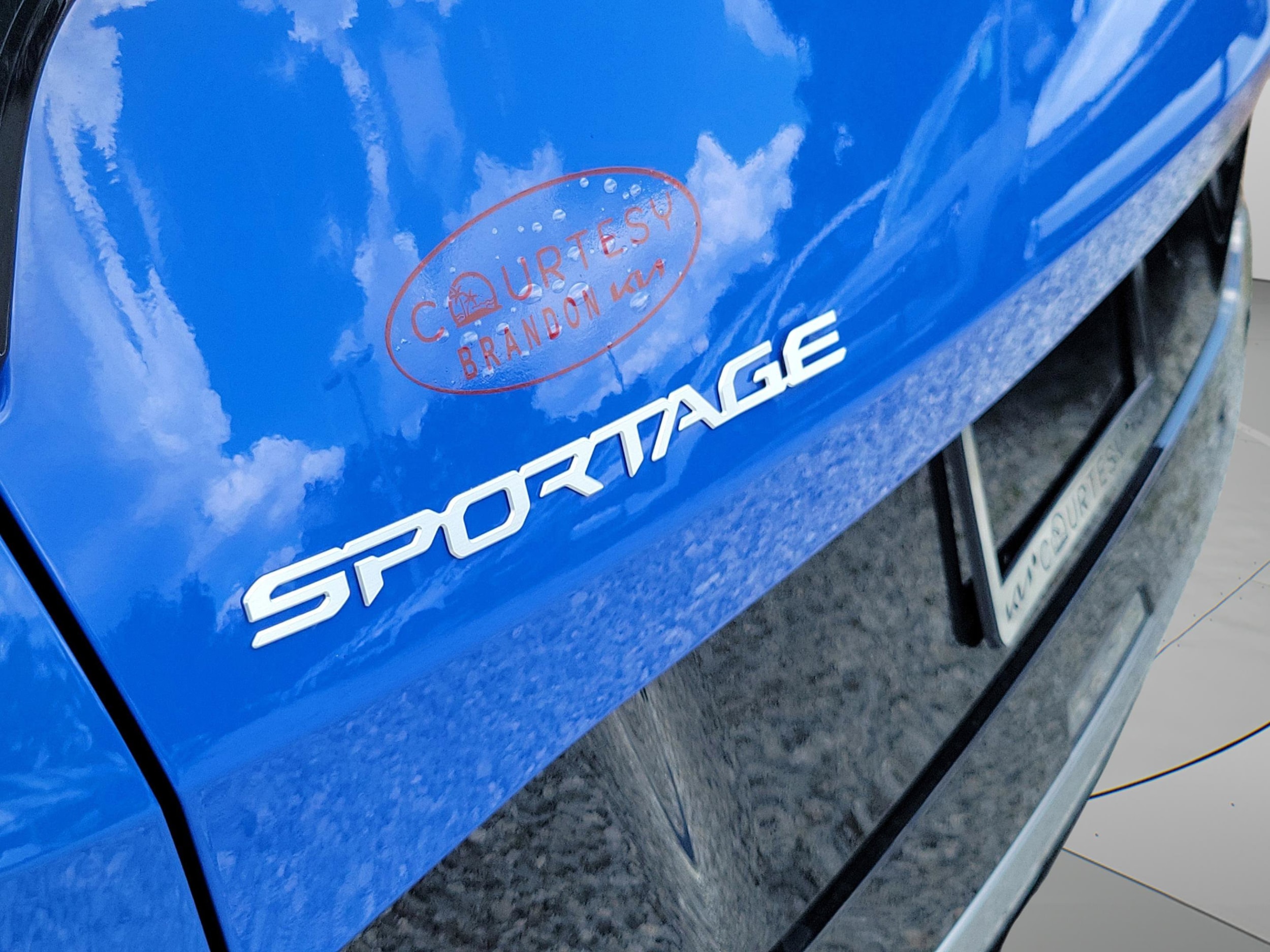 2026 Kia Sportage SX - Photo 8
