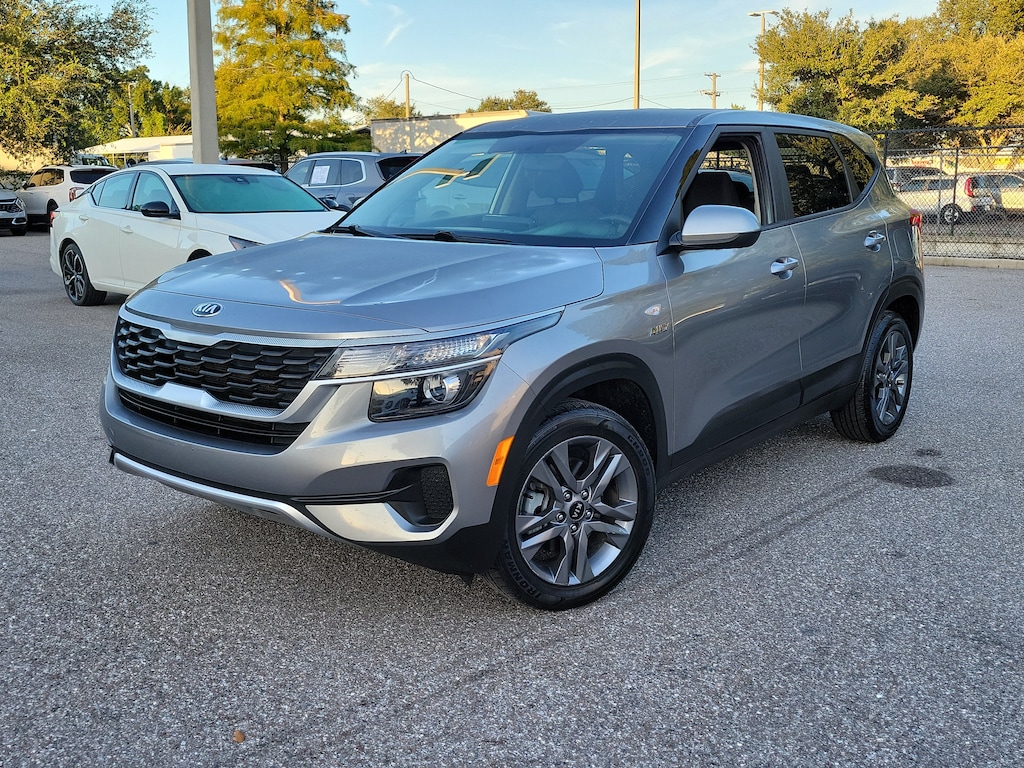 Used 2021 Kia Seltos LX SUV