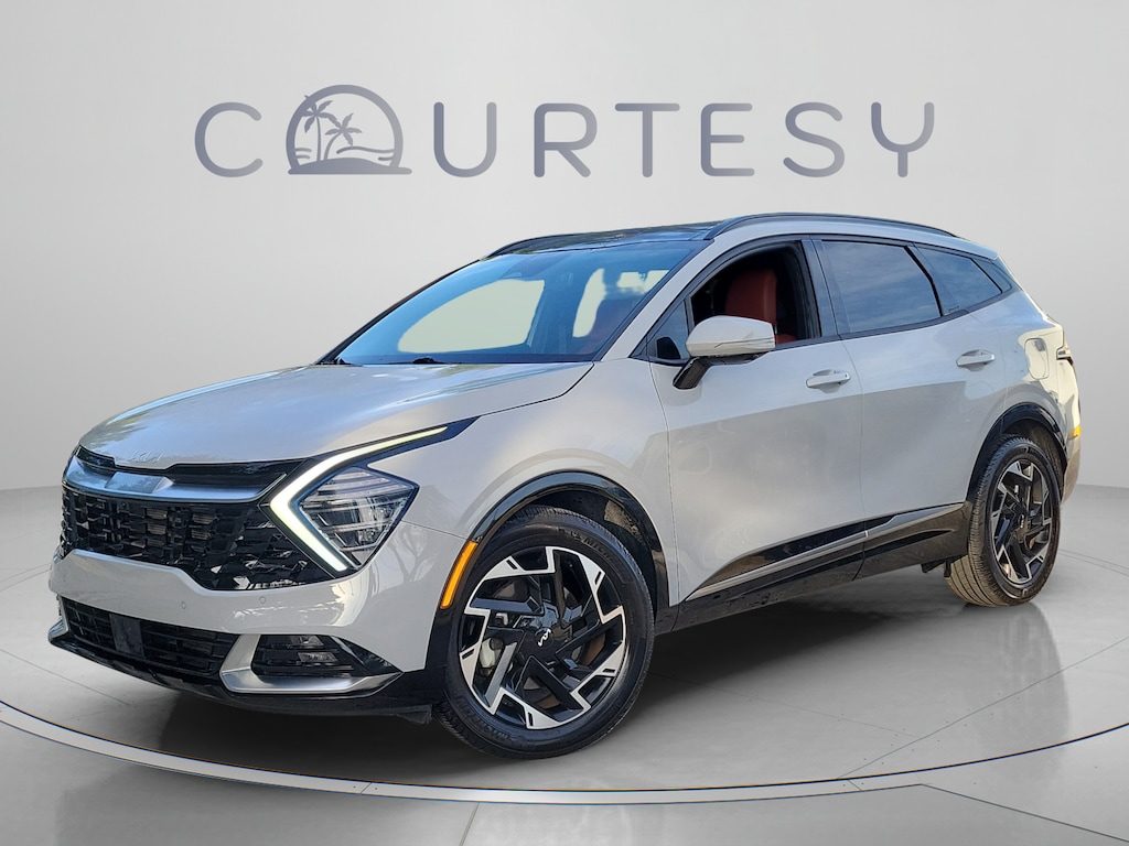 Certified 2024 Kia Sportage SX-Prestige SUV
