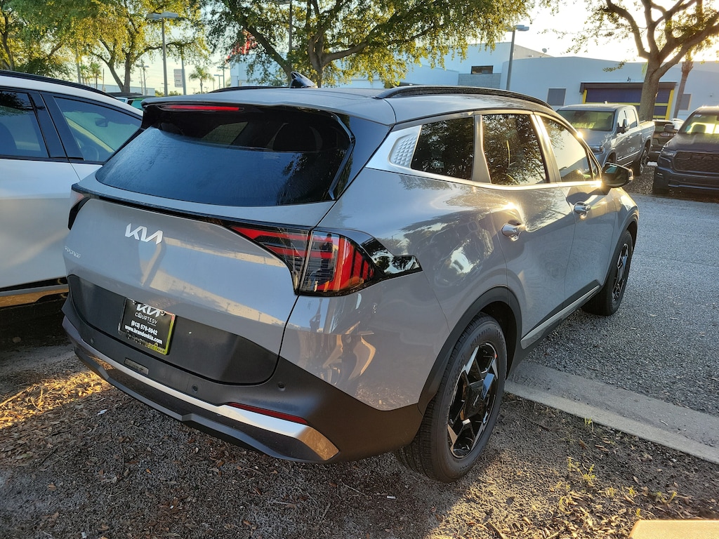 New 2027 Kia Sportage EX SUV