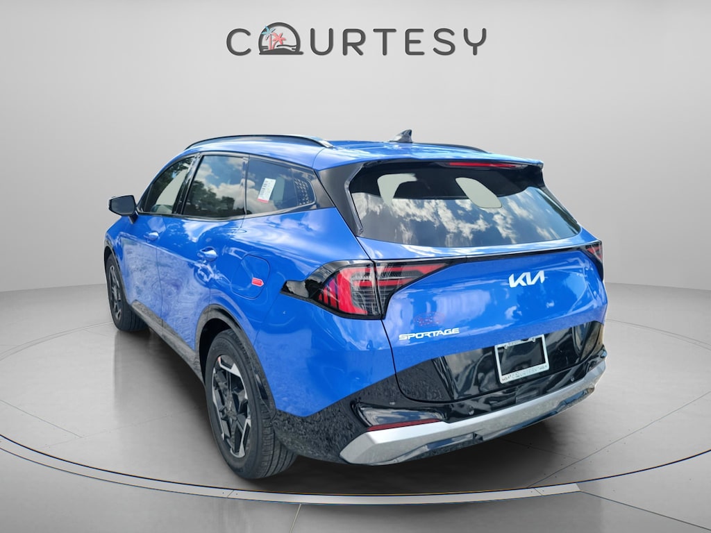 New 2026 Kia Sportage SX SUV