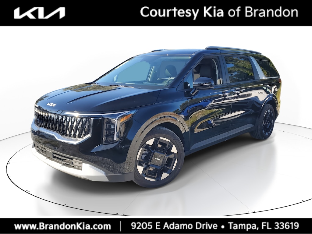 New 2026 Kia Carnival EX Van Passenger Van