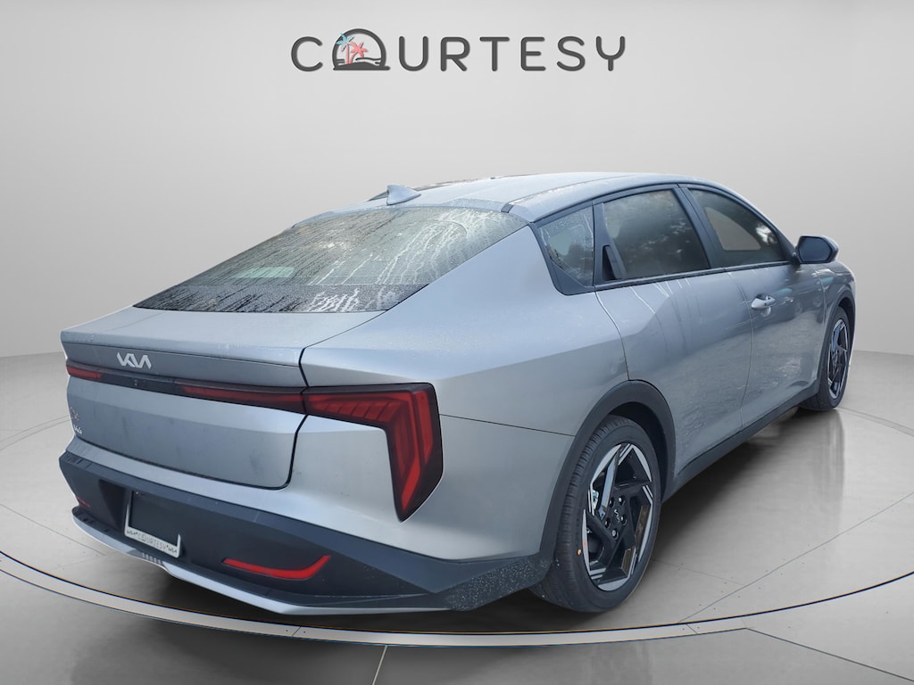 New 2025 Kia K4 EX Sedan