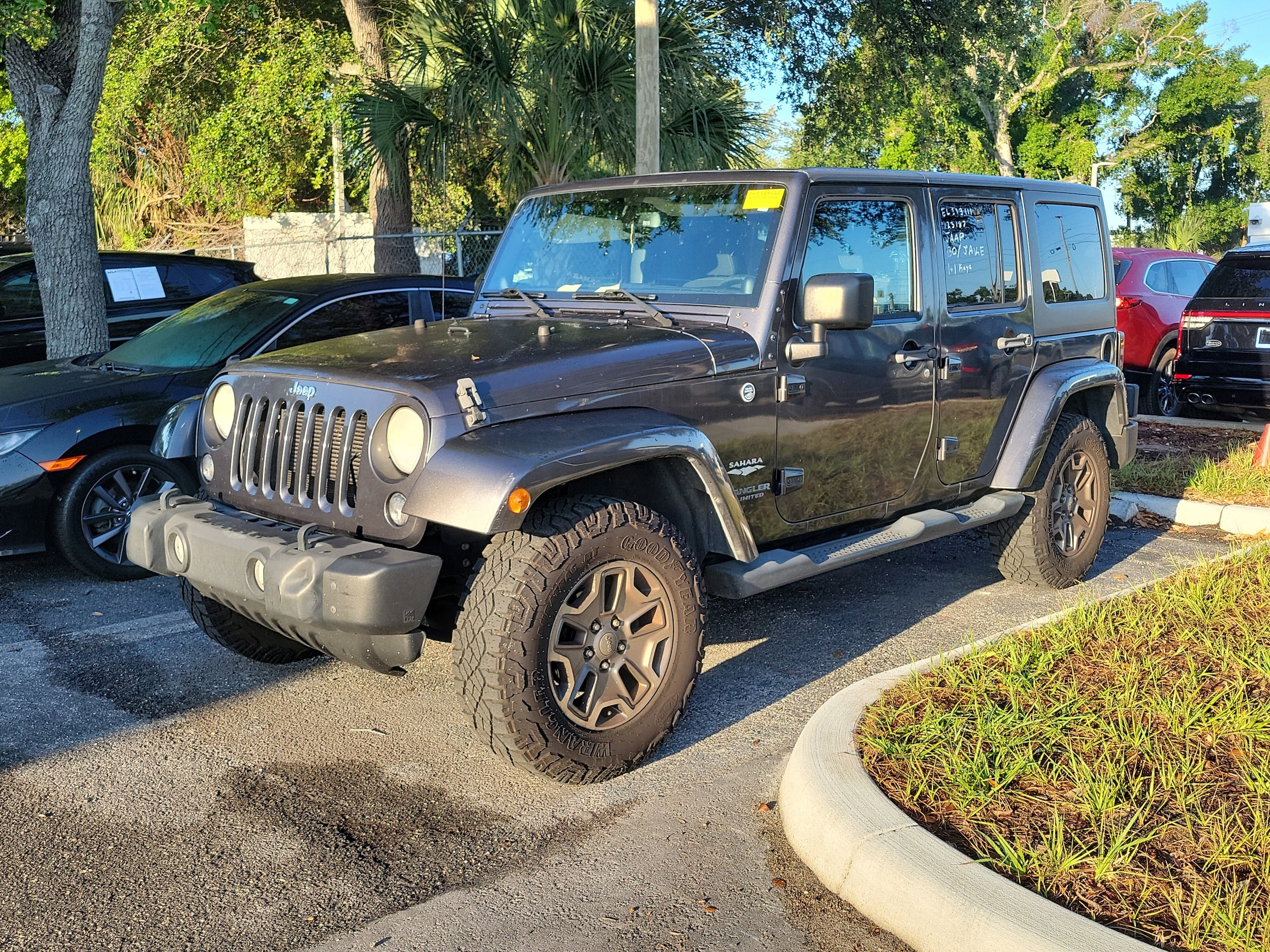 2014 Jeep Wrangler Sahara's photo