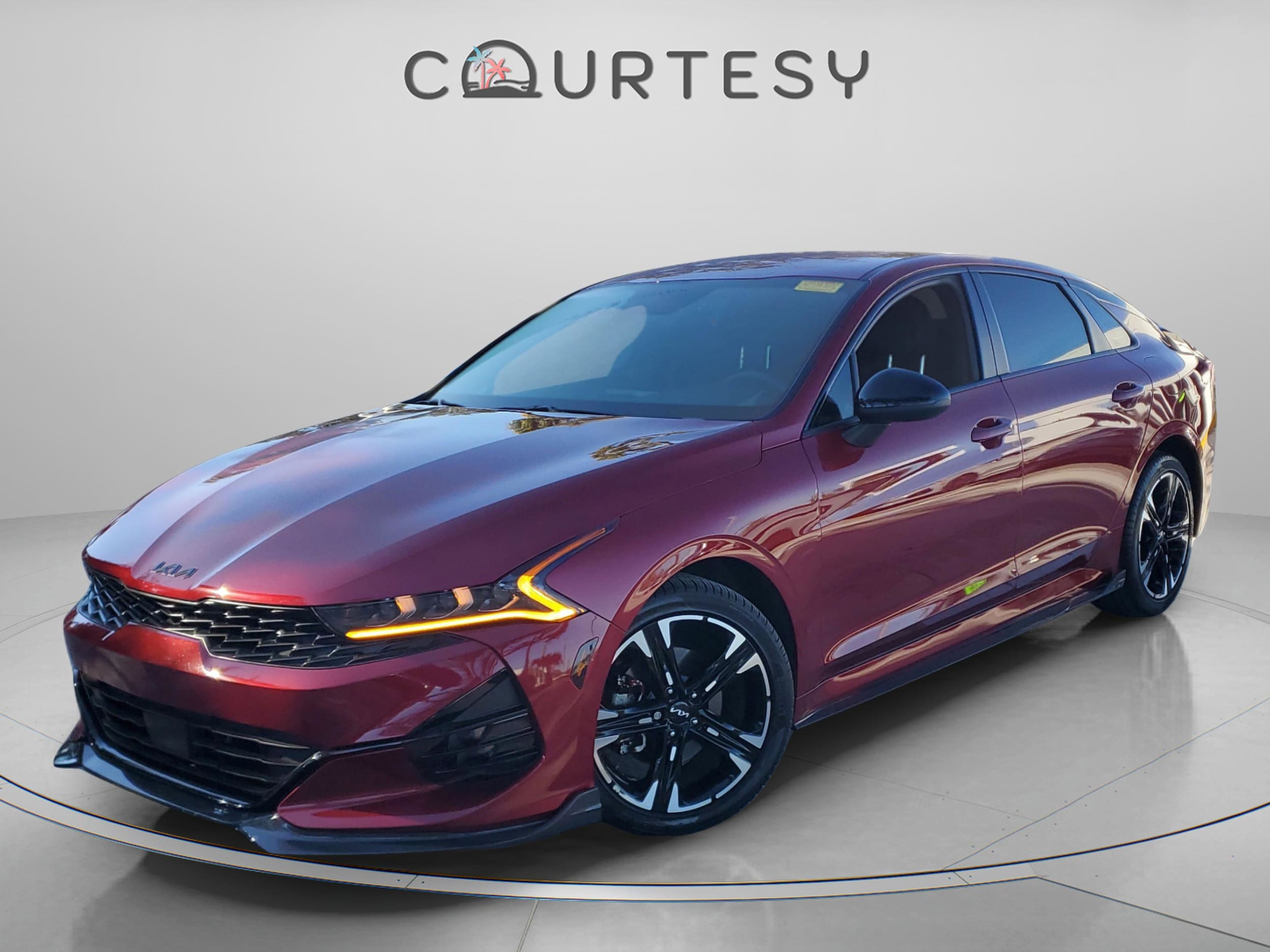 2023 Kia K5 GT-Line's photo