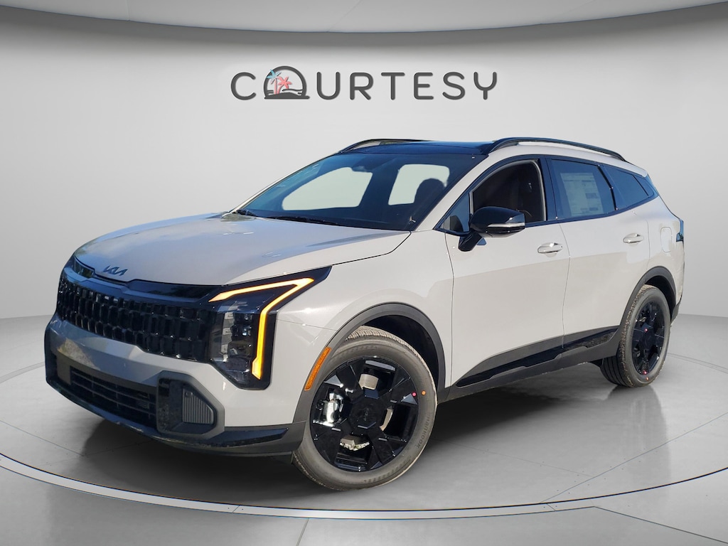 New 2026 Kia Sportage Hybrid X-Line SUV