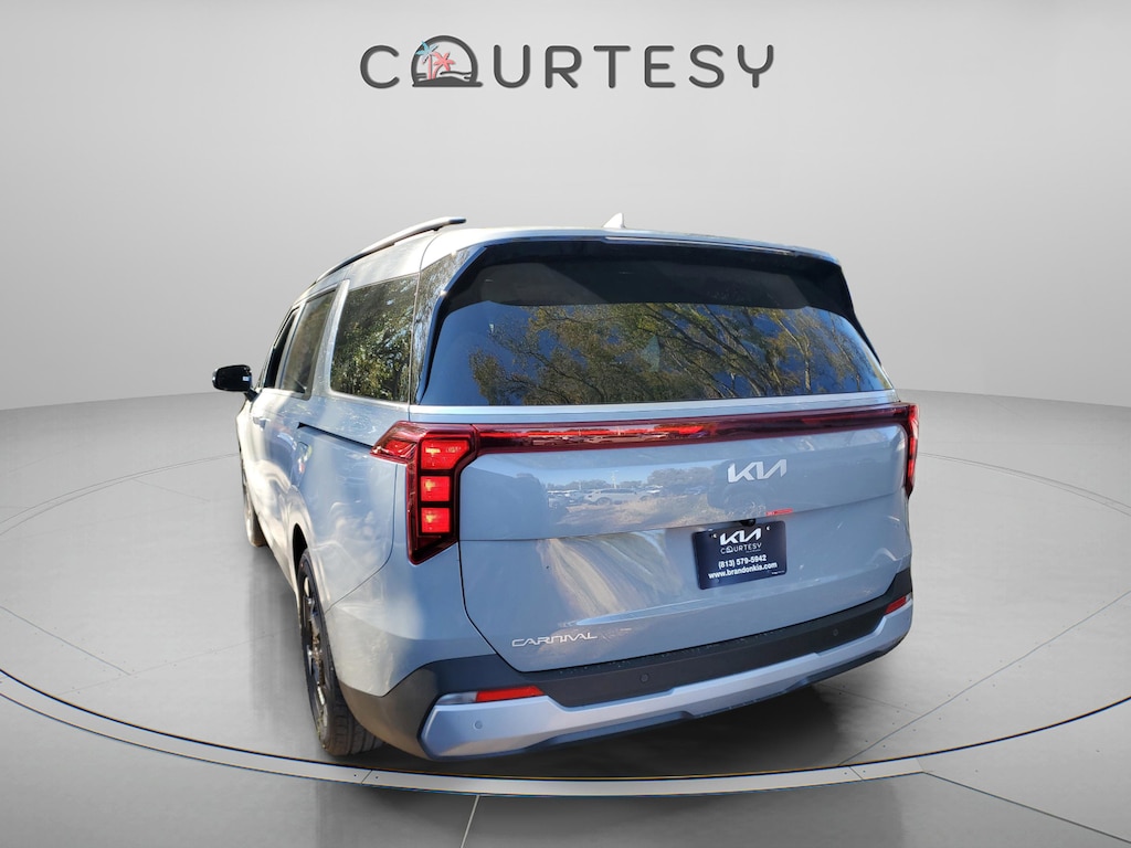 New 2026 Kia Carnival EX Van Passenger Van
