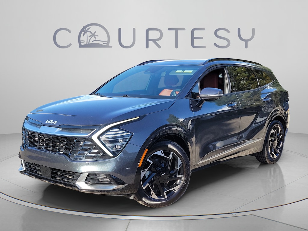 Certified 2023 Kia Sportage SX-Prestige SUV