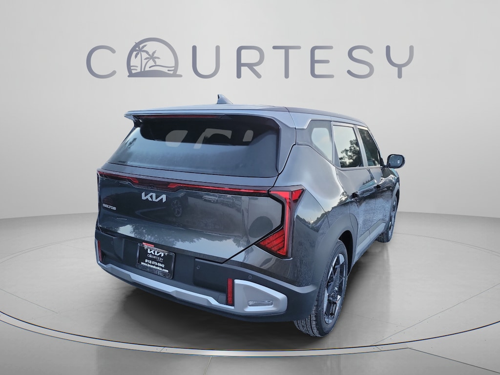 New 2027 Kia Seltos S SUV