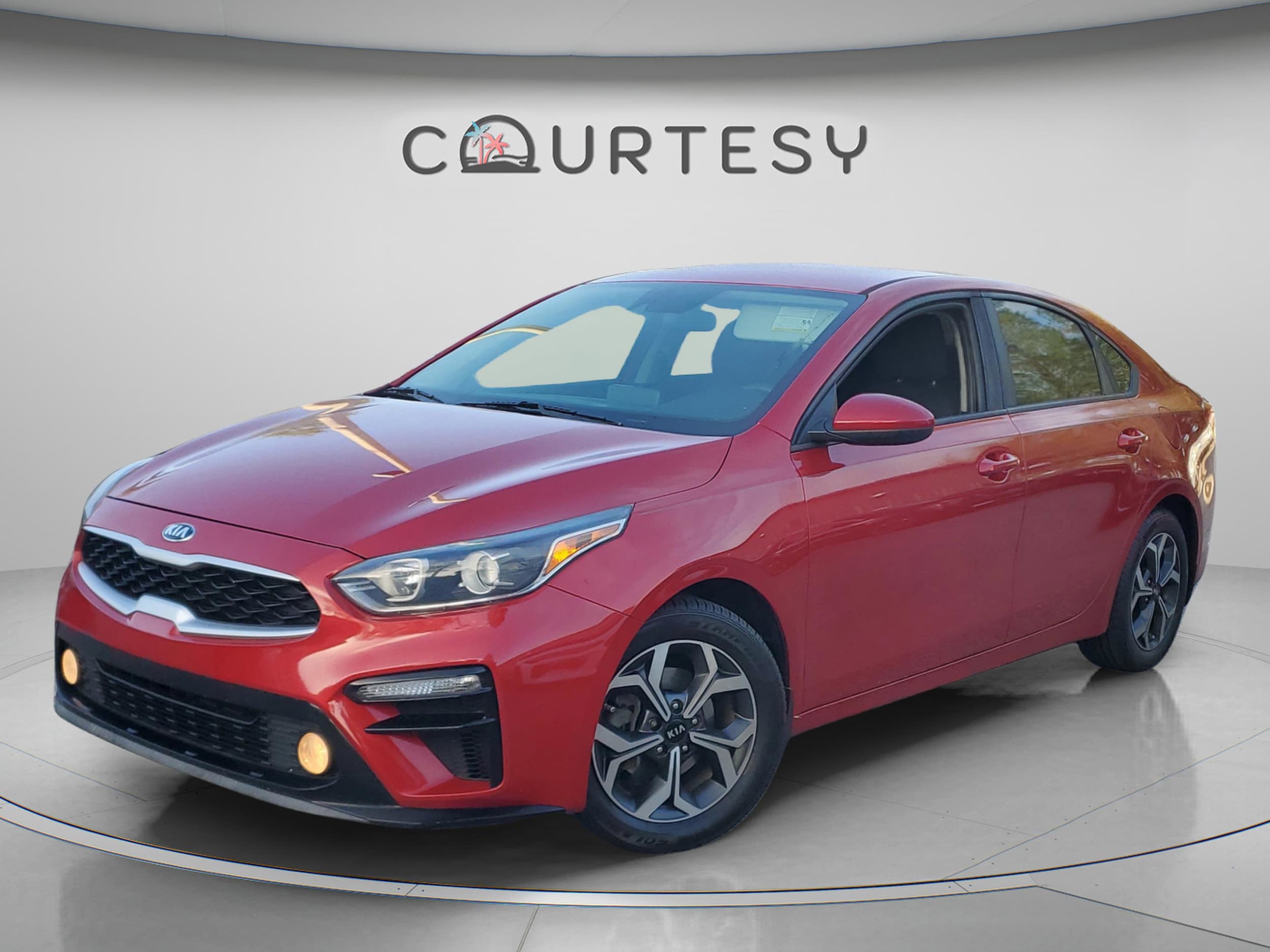2020 Kia FORTE LXS
