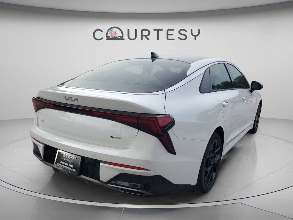 New 2026 Kia K5 GT-Line Sedan