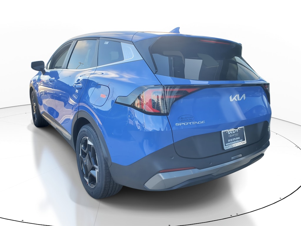 New 2026 Kia Sportage EX SUV
