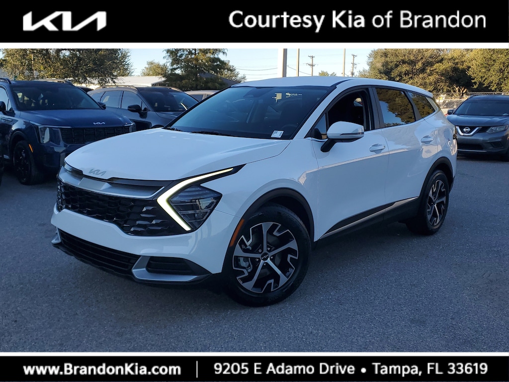 Certified 2025 Kia Sportage EX SUV