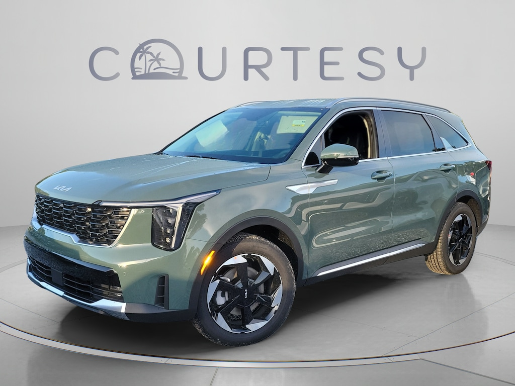 New 2026 Kia Sorento Hybrid EX SUV
