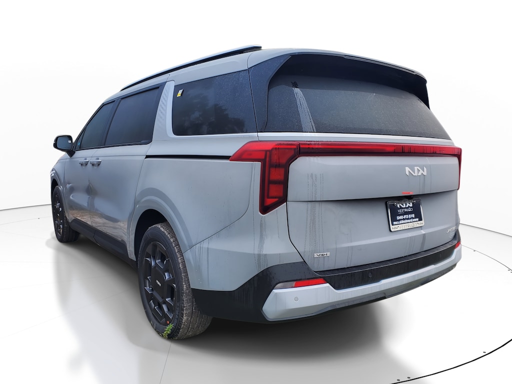 New 2026 Kia Carnival Hybrid EX Van Passenger Van
