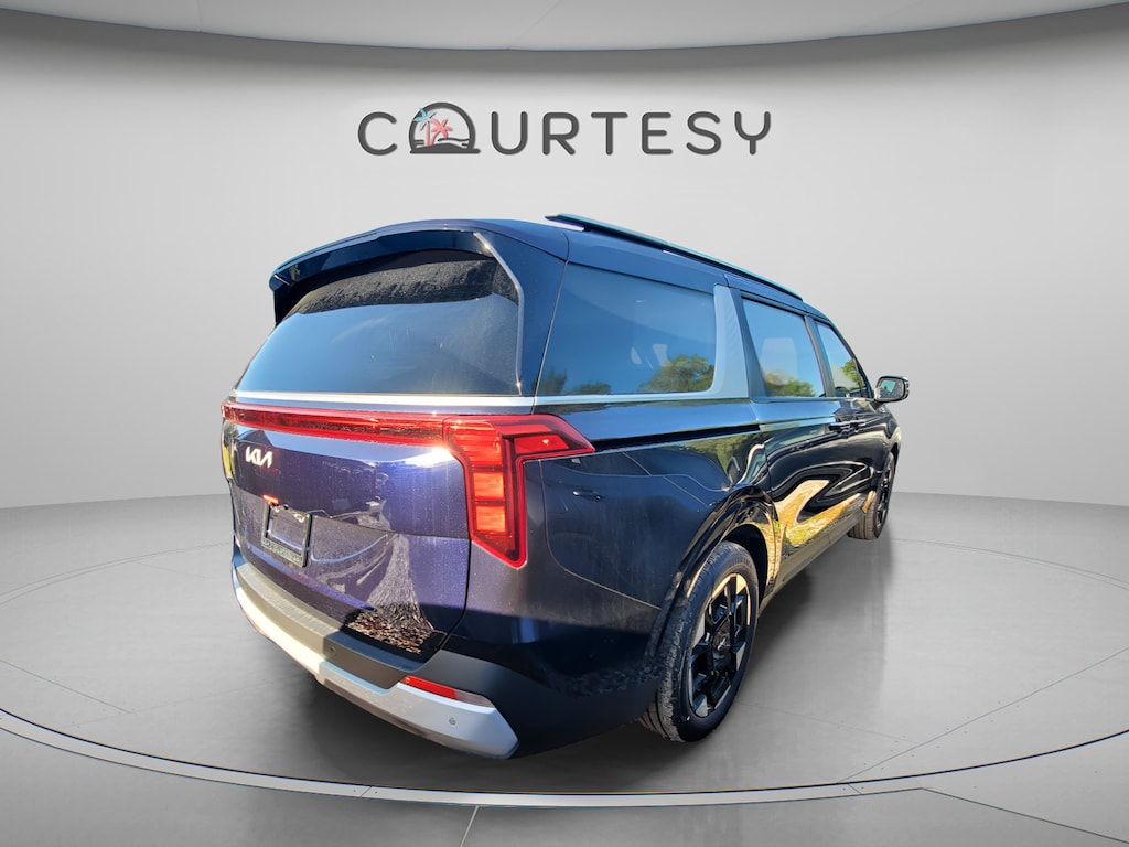 New 2026 Kia Carnival EX Van Passenger Van