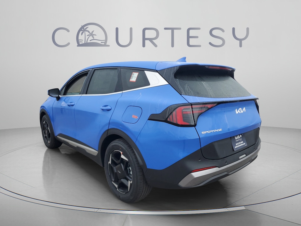New 2026 Kia Sportage EX SUV
