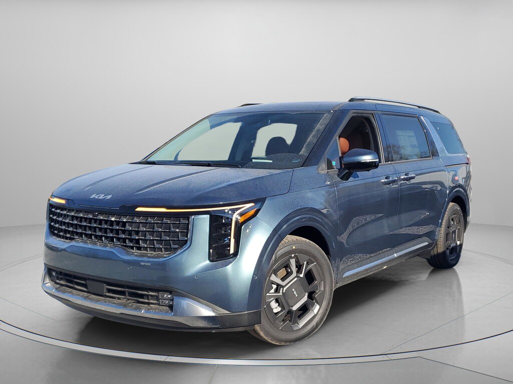 New 2026 Kia Carnival Hybrid SX Van Passenger Van