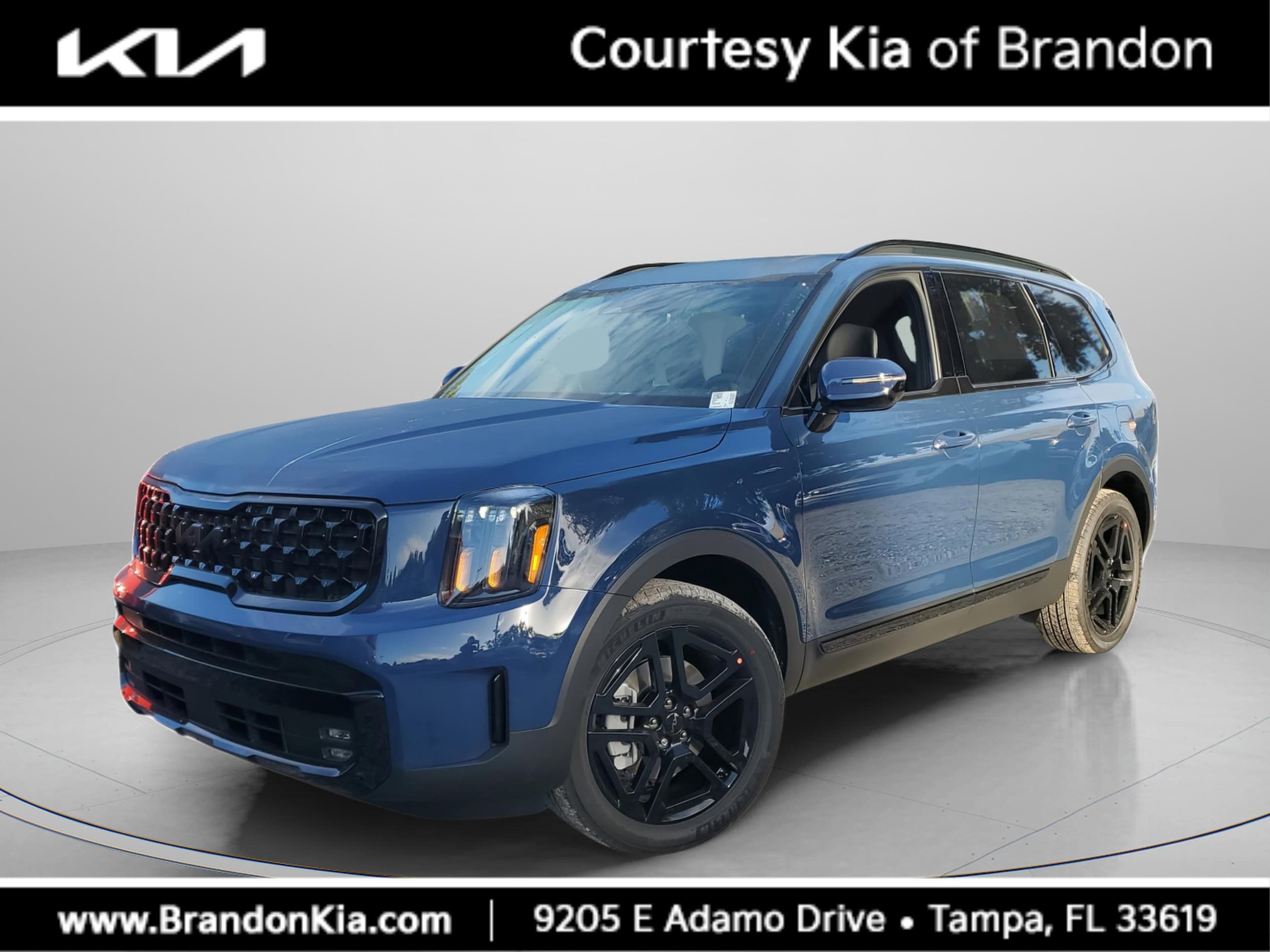 2025 Kia Telluride SX X-Line's photo