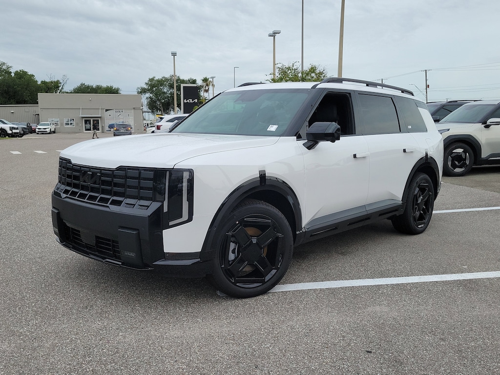 New 2027 Kia Telluride Hybrid X-Line SX SUV