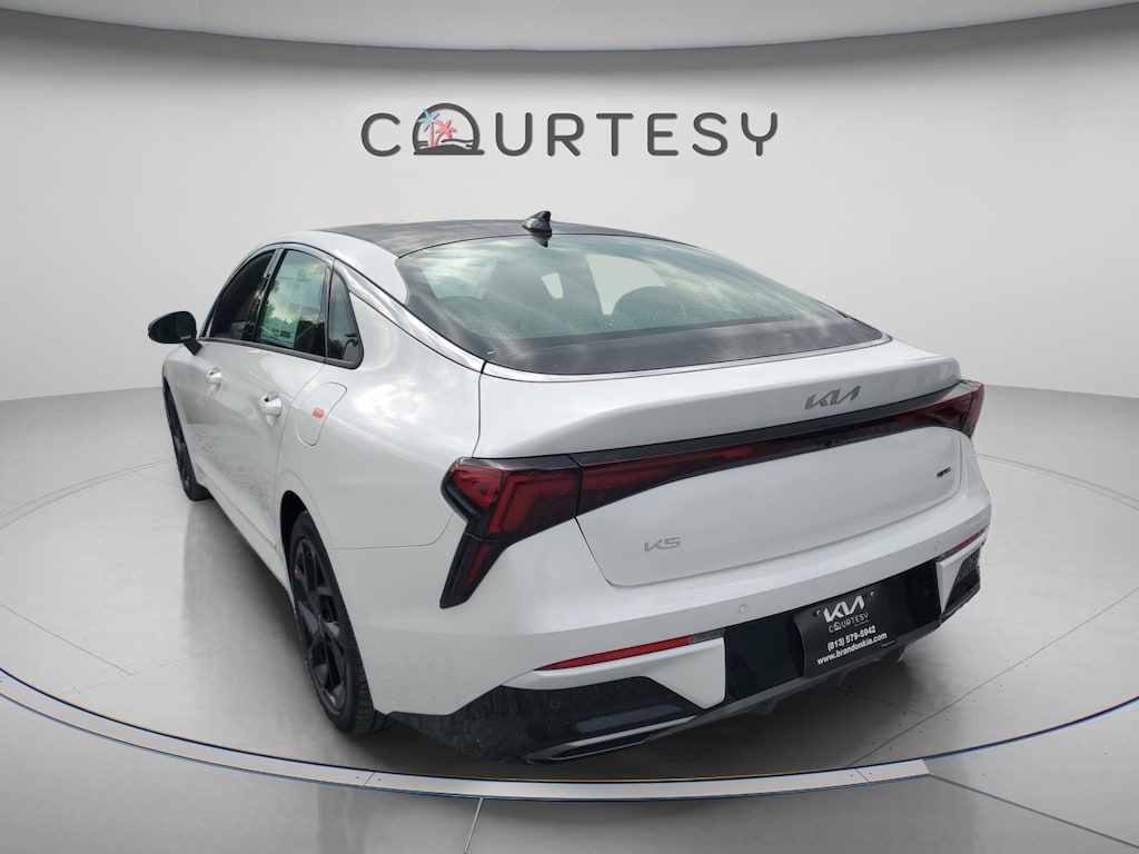 New 2026 Kia K5 GT-Line Sedan
