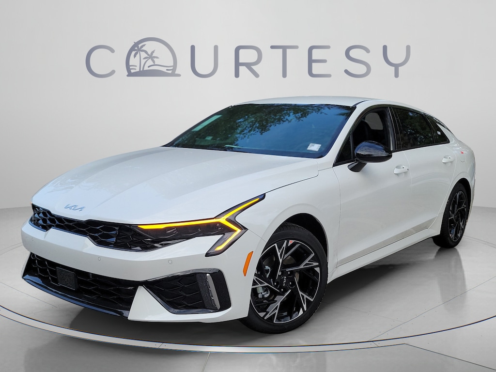 New 2026 Kia K5 GT-Line Sedan