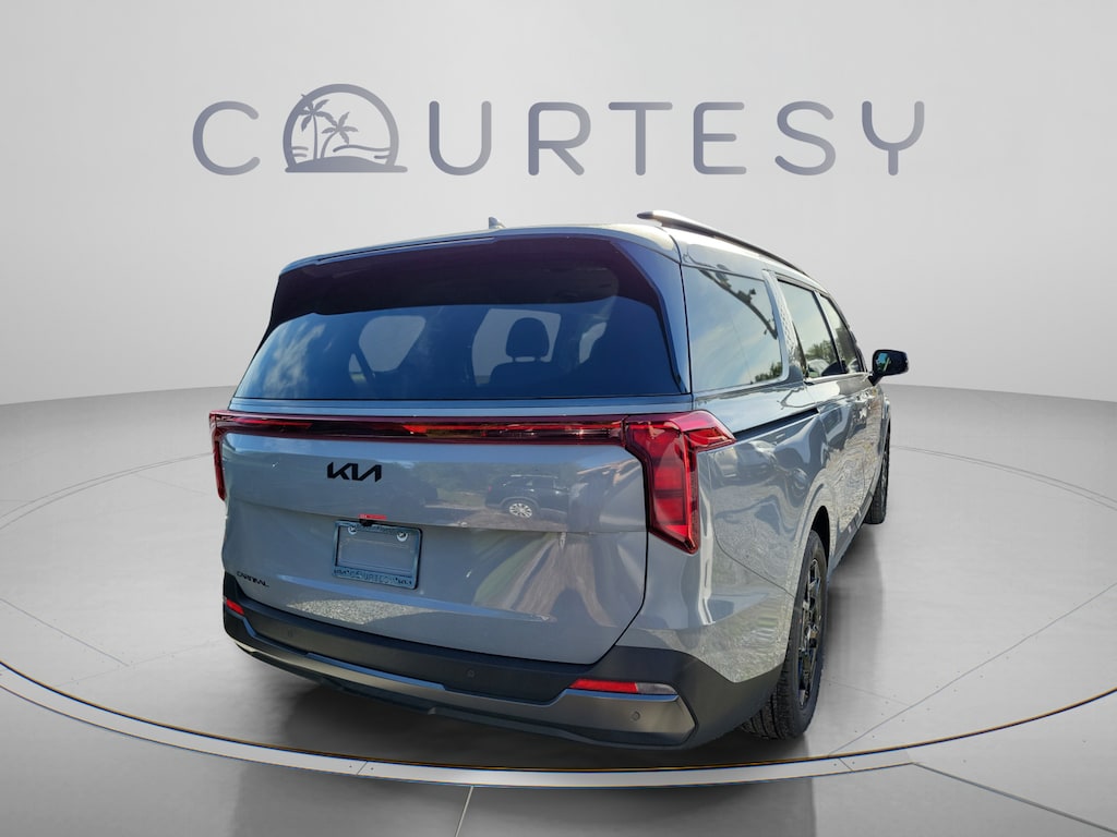 New 2027 Kia Carnival EX Van Passenger Van